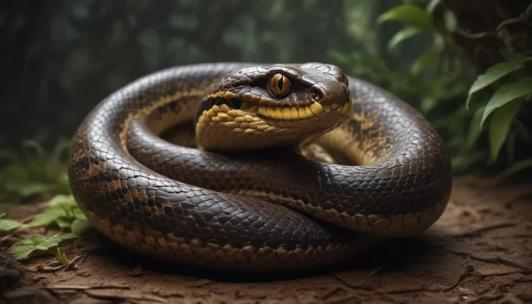 Unveiling the Enigmatic Indian Egg-eating Snake: 9 Intriguing Facts