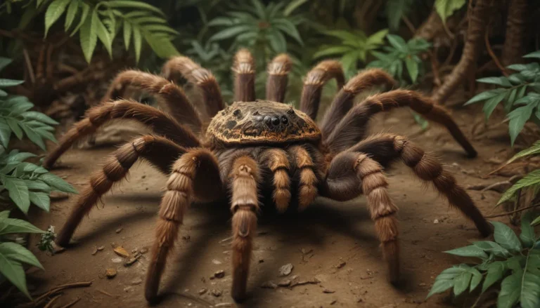 The Magnificent World of the Indian Ornamental Tarantula: A Closer Look at Nature’s Masterpiece