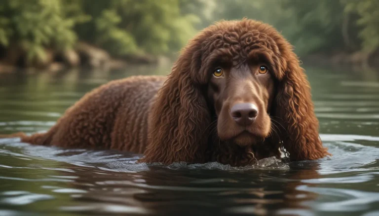 Discover the Enchanting Irish Water Spaniel: 9 Intriguing Facts