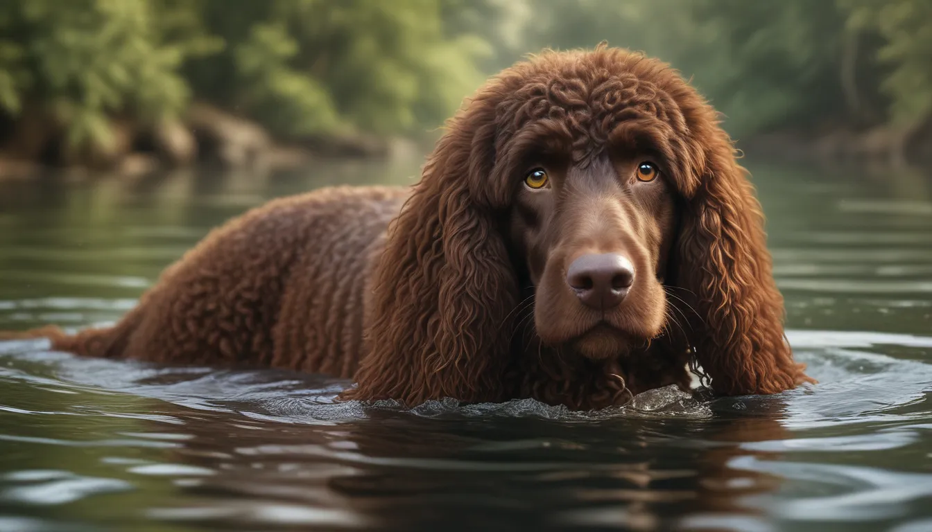 fascinating facts about irish water spaniel 2b16e925