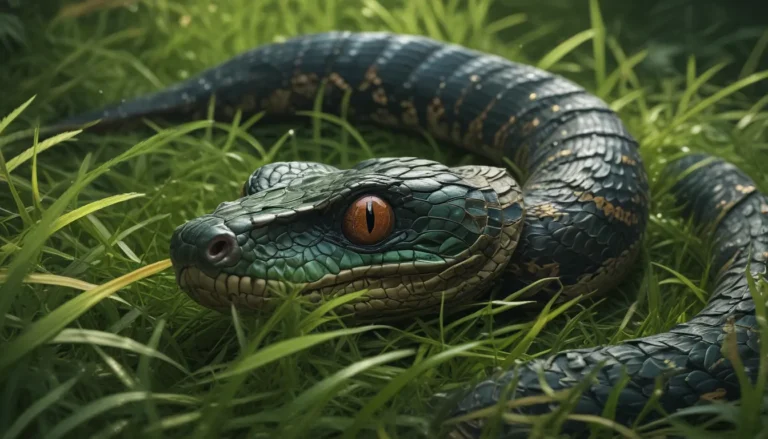 Exploring the Enigmatic World of Japanese Grass Vipers