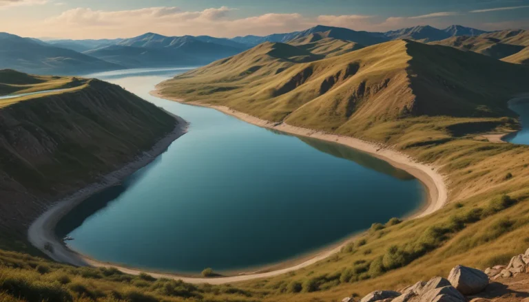 Discover 19 Incredible Facts About Kapchagay Reservoir in Kazakhstan