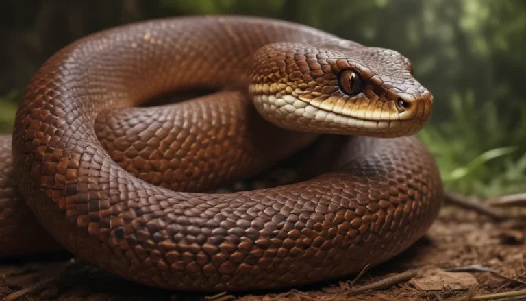Explore the Enigmatic King Brown Snake: 14 Intriguing Facts