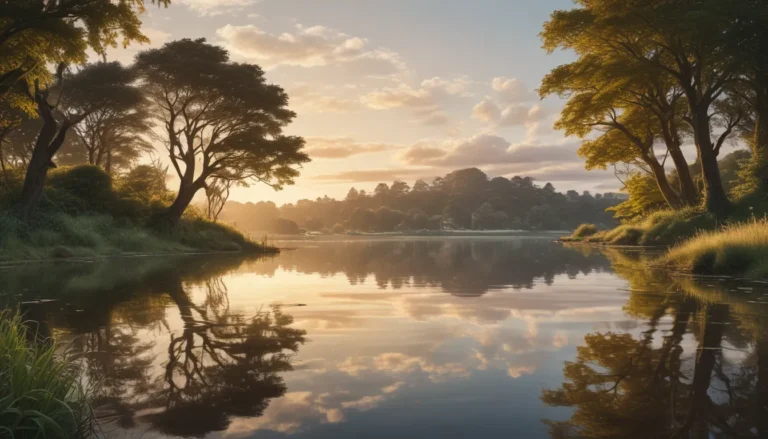 Unveiling the Enchanting Beauty of Lake Pupuke in Auckland, New Zealand