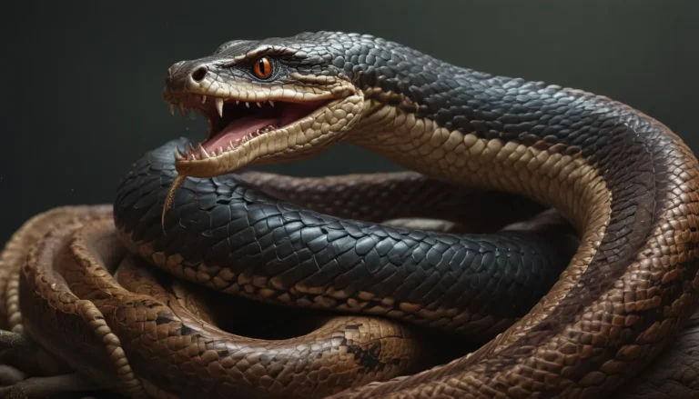 Unveiling the Wonders of the Large Whip Snake