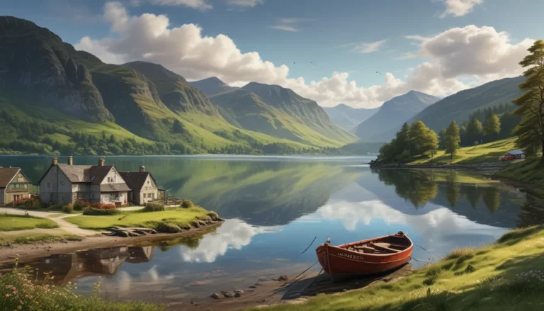 Discover the Enchanting Charms of Loch Long: 8 Intriguing Facts