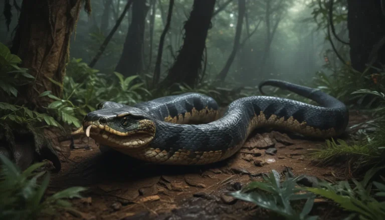 Uncovering the Enigmatic Malayan Krait: A Fascinating Journey into the World of Venomous Snakes