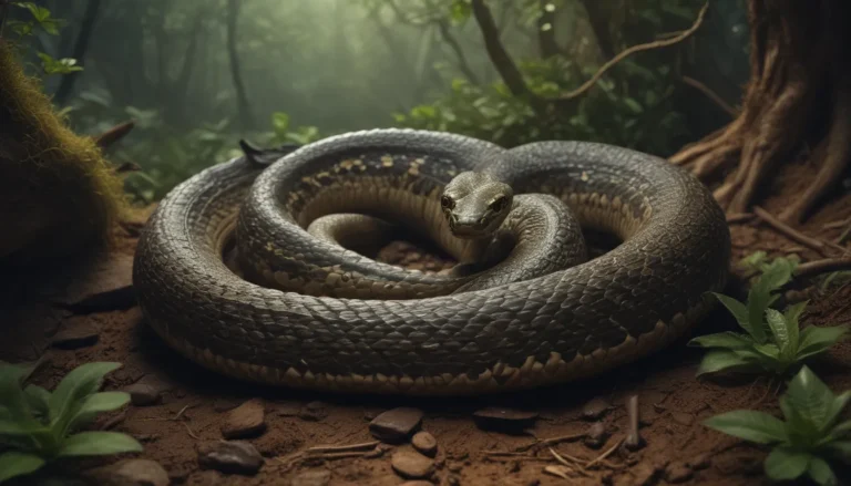 Exploring the Enigmatic Nilgiri Burrowing Snake: A Fascinating Journey into the Underworld of Snakes