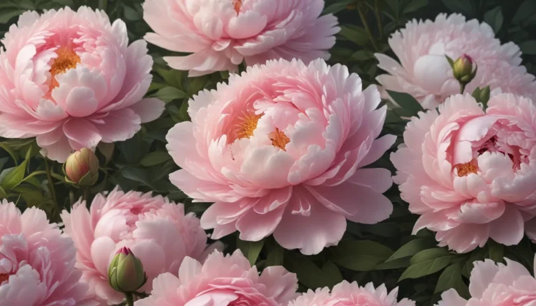 Unveiling the Enigmatic Charm of Peonies: 19 Intriguing Secrets Uncovered