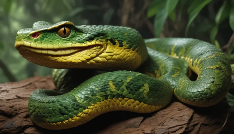 Exploring the Enchanting World of the Philippine Pit Viper: 17 Intriguing Facts