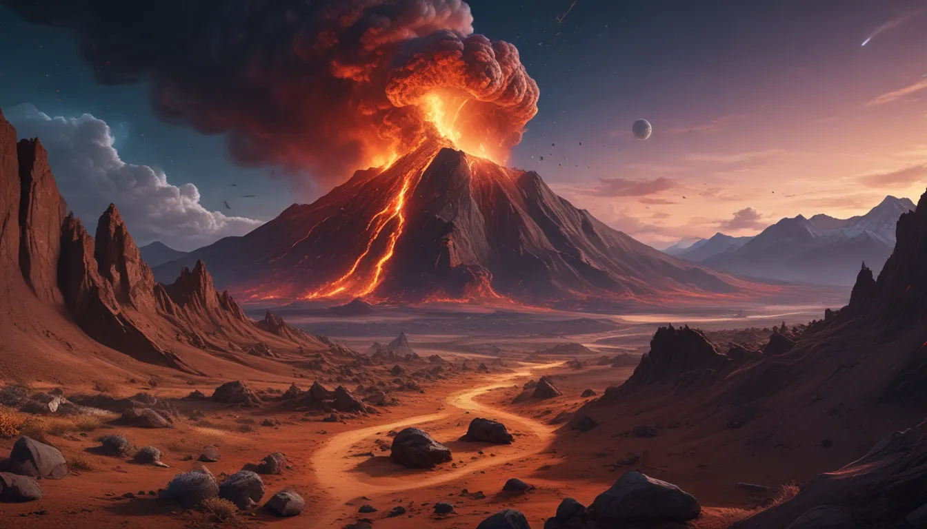 fascinating facts about planetary volcanism d764b34e