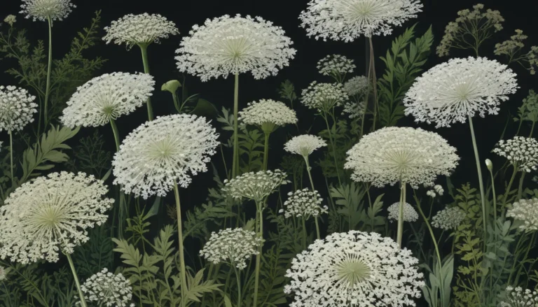 Uncovering the Enchantment of Queen Anne’s Lace: 12 Intriguing Facts