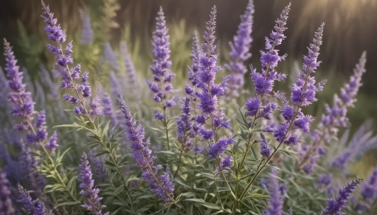 Discover the Beauty and Charm of Russian Sage: 11 Fascinating Facts