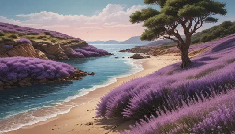 Discover the Enchanting World of Sea Lavender: 9 Intriguing Facts Unveiled