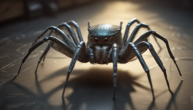 Unveiling the Enigmatic Silver-sided Sector Spider: 11 Engaging Facts