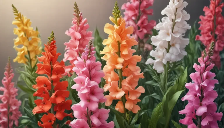 The Enchanting World of Snapdragon Flowers: A Journey of Discovery