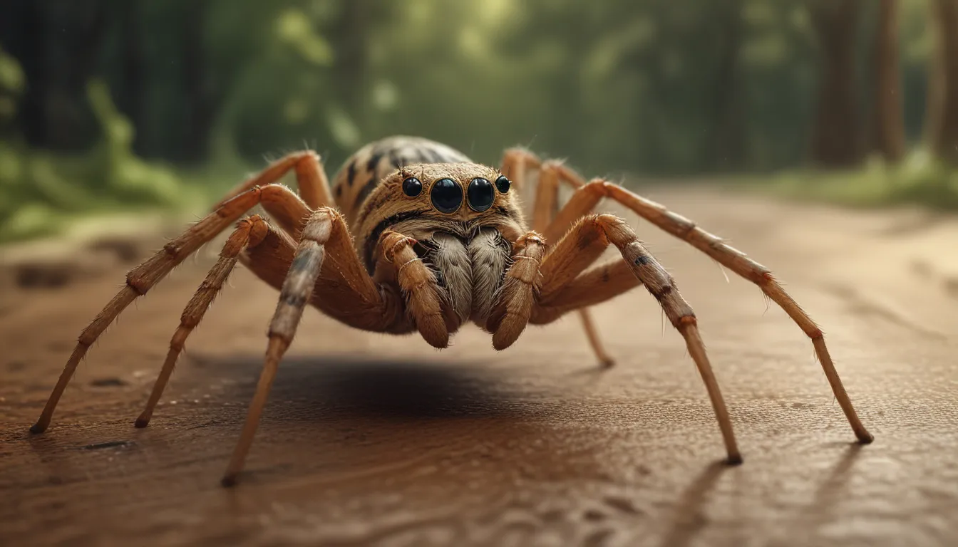 fascinating facts about striped spider 2e22e492