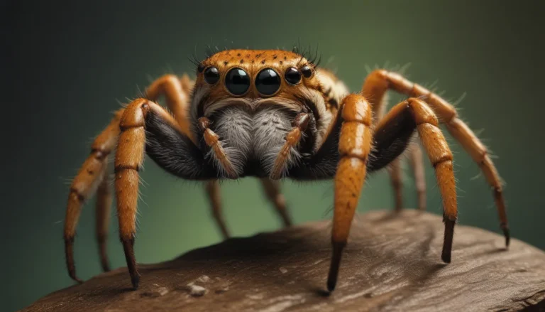 Unveiling the Enigmatic Tiger Jumping Spider: A Closer Look at Nature’s Agile Hunter