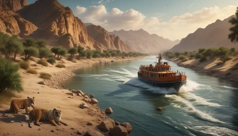 Exploring the Magnificence of the Tigris River