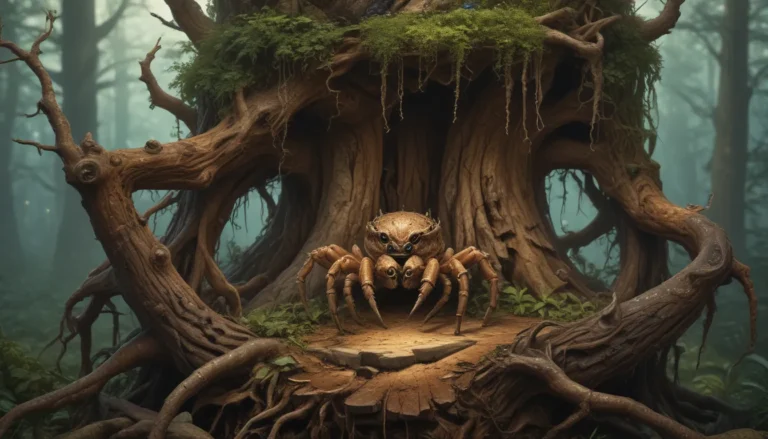 Unlocking the Mysteries of the Tree Stump Orbweaver: 20 Fascinating Facts