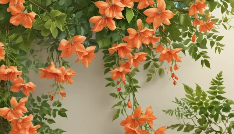 Unveiling the Beauty of Trumpet Vine: 9 Intriguing Facts