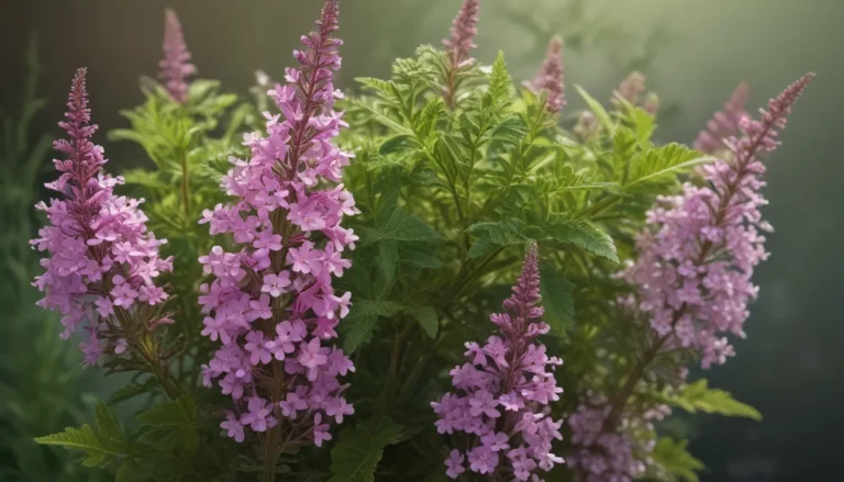 Embracing the Beauty of Verbena: A Comprehensive Guide to this Fascinating Plant