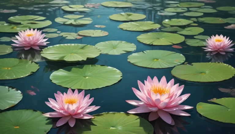 Discover the Enchanting World of Water Lilies: 17 Intriguing Facts