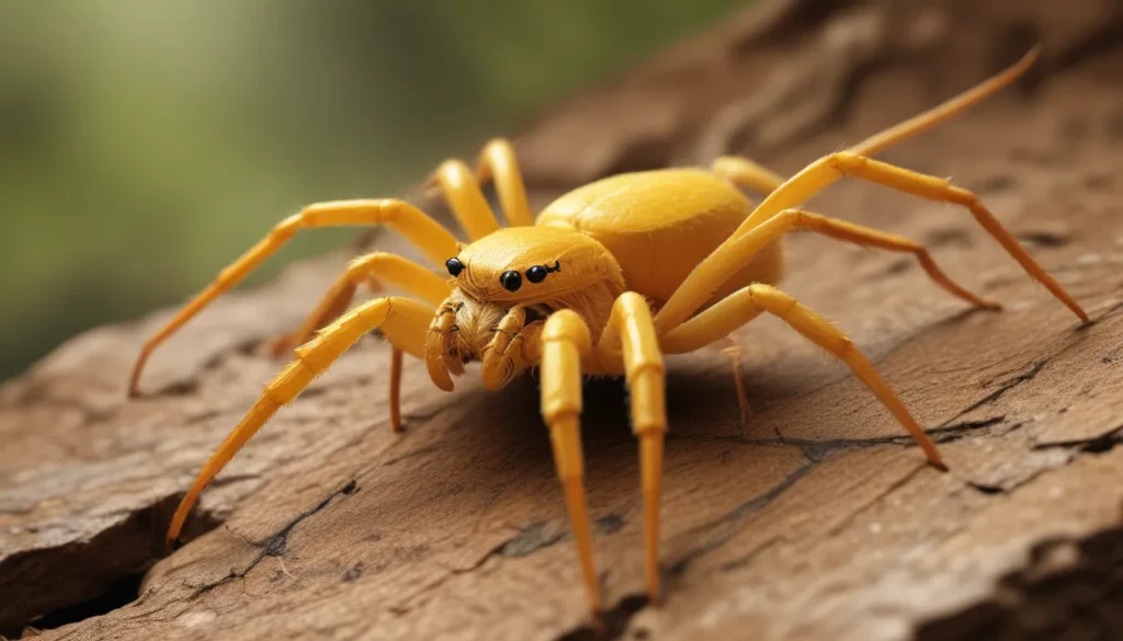 fascinating facts about yellow sac spider 67a7c923