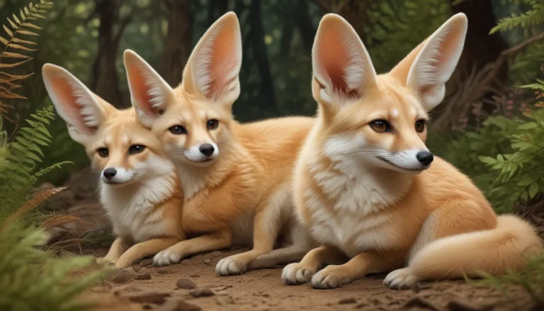 Exploring the Enchanting World of Fennec Foxes