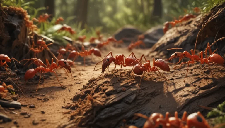 Uncovering the Intriguing World of Fire Ants: A Detailed Exploration