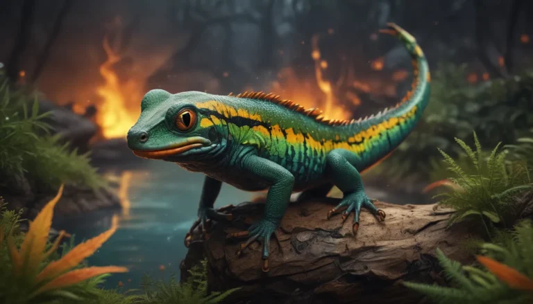 Exploring the Enchanting World of Fire-Bellied Newts