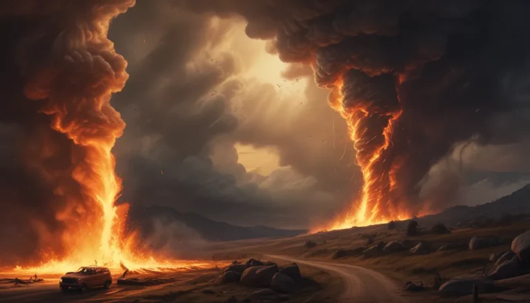 Exploring the Enigmatic World of Fire Tornadoes: Unveiling 19 Fascinating Facts