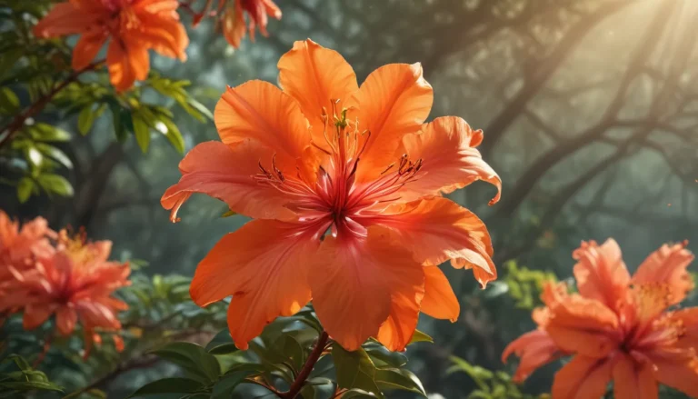 Unveiling the Magnificent Flame Azalea: A Stellar Guide to Nature’s Fiery Beauty