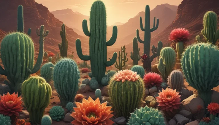 Discover the Wonders of Cacti: 11 Fascinating Facts