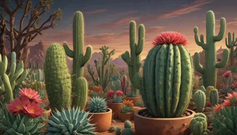 Discovering the Fascinating World of Cactuses: 20 Intriguing Facts