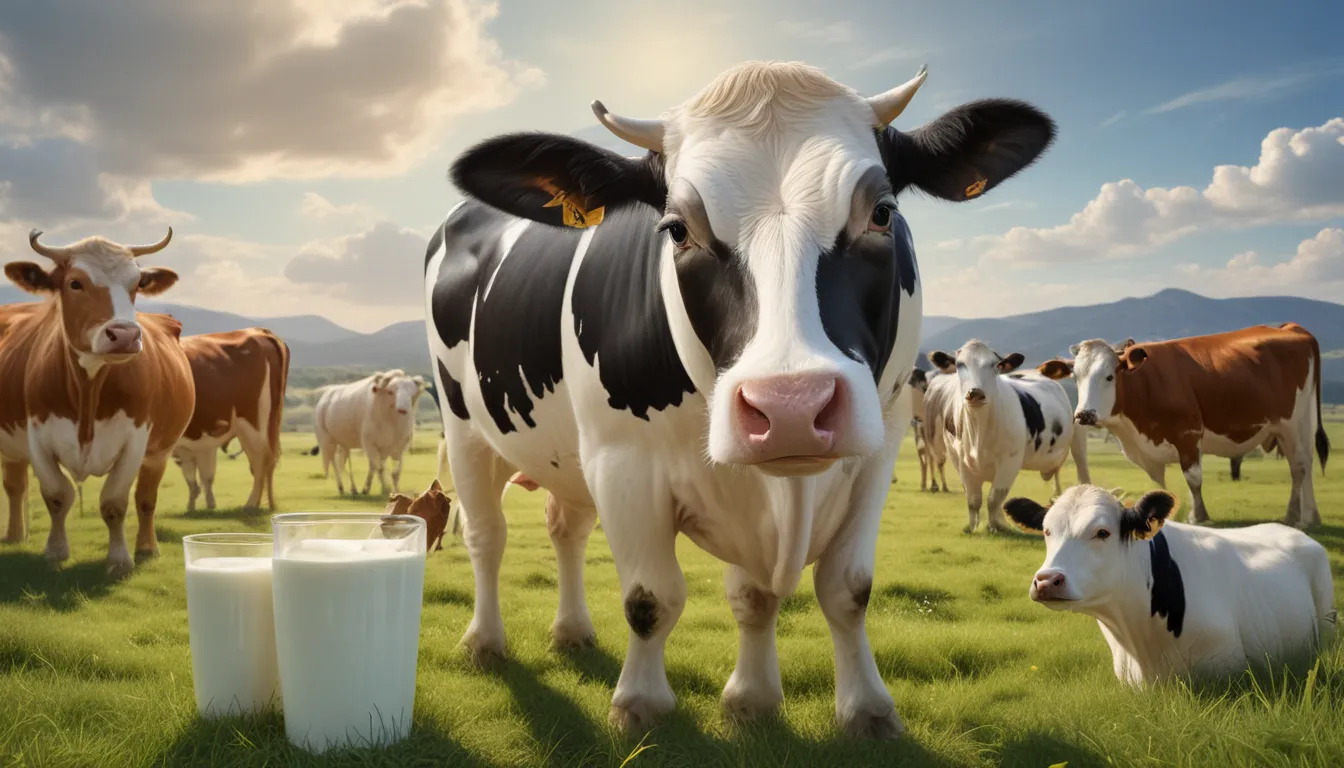 fun facts about dairy cows 33d13499