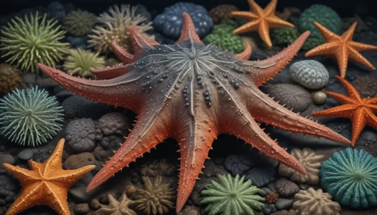 Discover the Marvels of Echinoderms: 11 Fascinating Facts