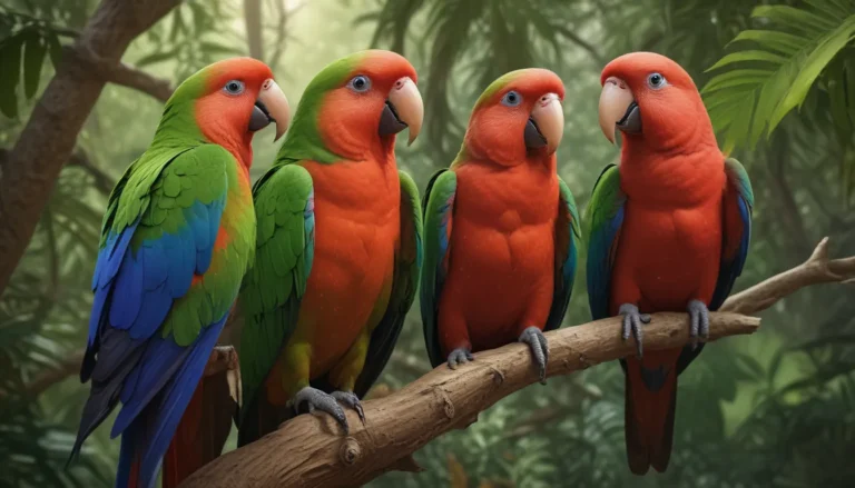 Discover the Wonders of Eclectus Parrots: 11 Fascinating Facts