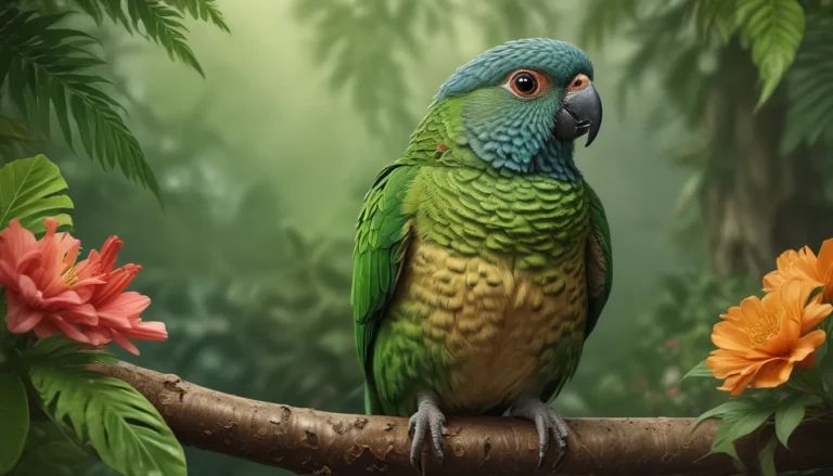 Discover the Enchanting World of Green Cheek Conures