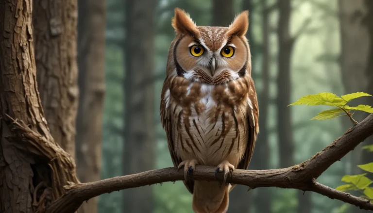 Unveiling the Wonders of Screech Owls: 10 Fascinating Facts