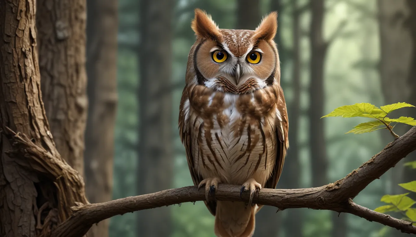 fun facts about screech owls 6f3d85f9