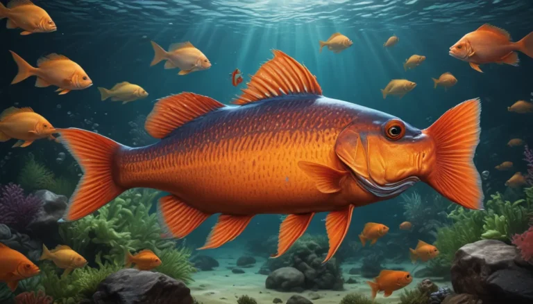 Discover the Fascinating World of Garibaldi Fish