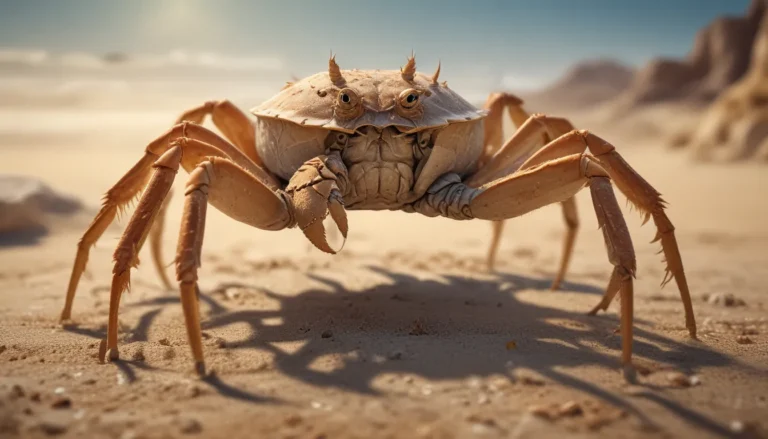 Discover the Enigmatic World of Ghost Crabs: 18 Fascinating Facts