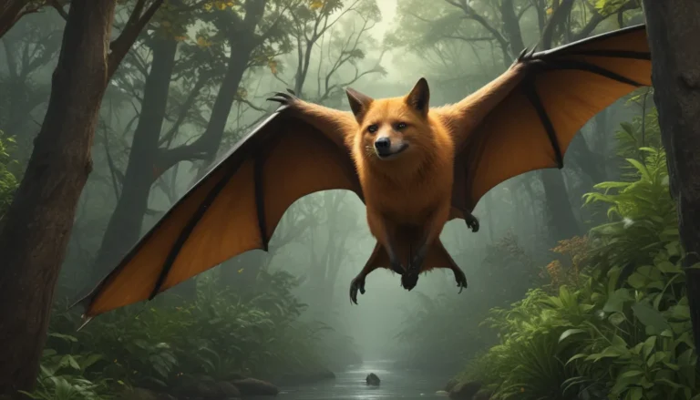 Protecting the Majestic Giant Golden-Crowned Flying Fox: A Look into the World’s Largest Bat