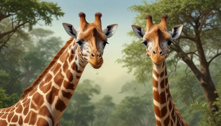 Discover the Enchanting World of Giraffes: A Comprehensive Guide