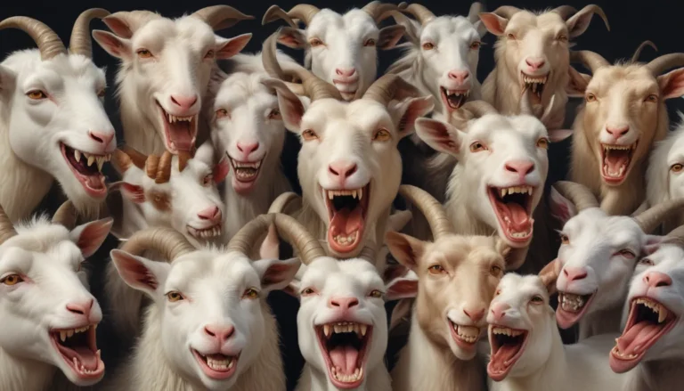 The Fascinating World of Goat Teeth: 18 Intriguing Facts