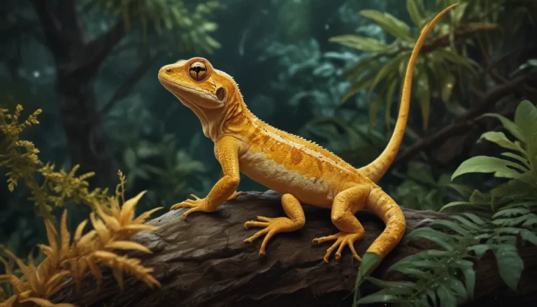 The Enchanting World of Golden Geckos: Discover 20 Fascinating Facts