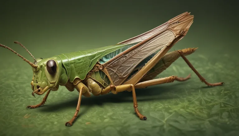 Amazing Grasshoppers: A Comprehensive Guide to These Fascinating Insects