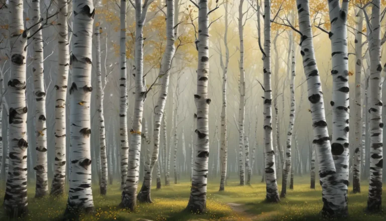 The Fascinating World of Gray Birch Trees: 20 Intriguing Facts