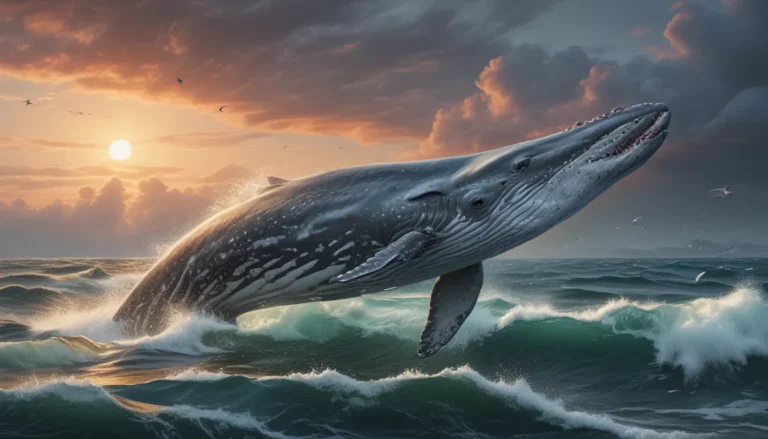 The Incredible Journey of Gray Whale Migration